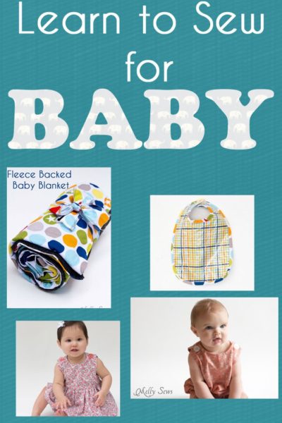 Learn to Sew for Baby with Blank Slate Patterns