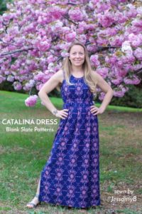 Catalina Dress by Blank Slate Patterns sewn by JessamyB