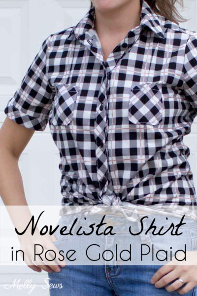 Novelista Shirt by Blank Slate Patterns