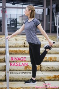 Rivage Raglan by Blank Slate Patterns sewn by Sweeter Than Cupcakes