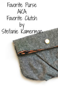 Favorite Purse by Blank Slate Patterns sewn by Stefanie Kamerman