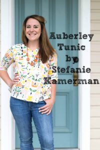 Auberley Tunic by Blank Slate Patterns sewn by Stefanie Kamerman