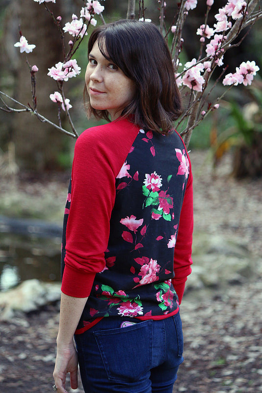 Tulip Top by Blank Slate Patterns sewn by Dixie DIY