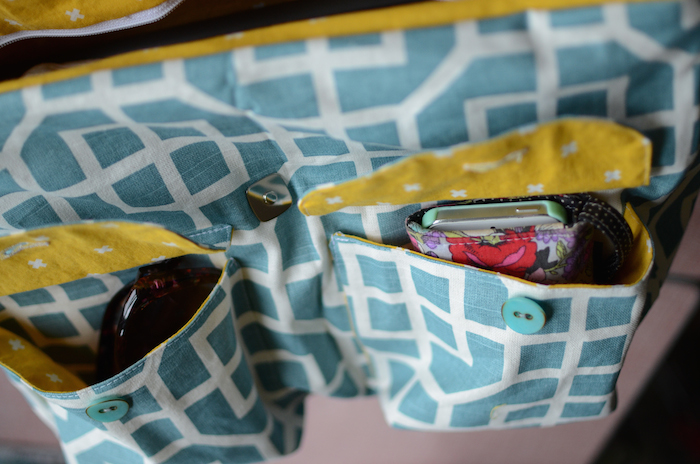 Quilted Camera Bag by Blank Slate Patterns sewn by If Only They Would Nap