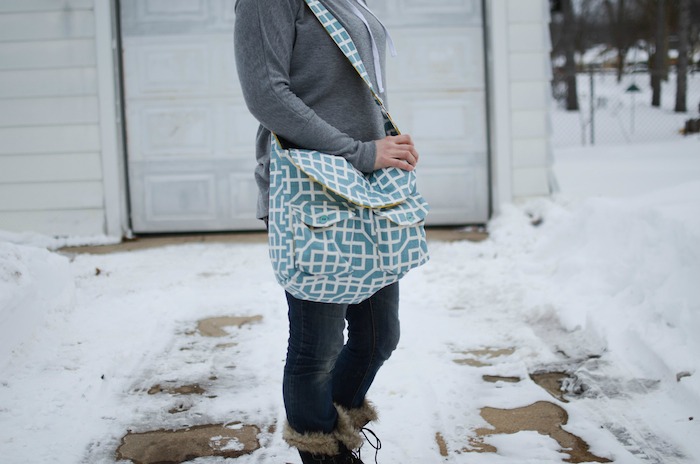 Quilted Camera Bag by Blank Slate Patterns sewn by If Only They Would Nap