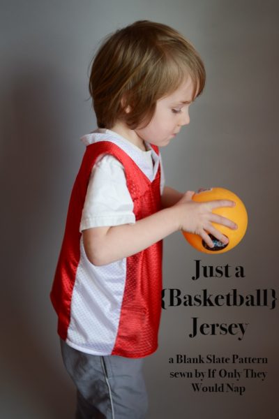 Just a Jersey by Blank Slate Patterns sewn by If Only They Would Nap
