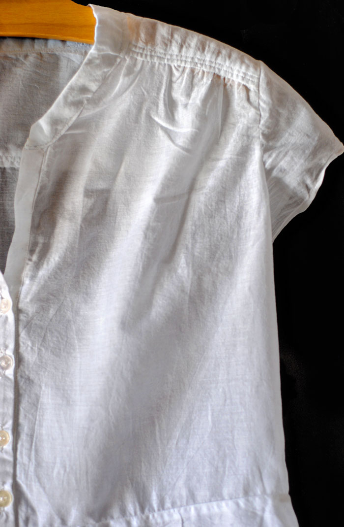 Marigold Peplum by Blank Slate Patterns sewn by Dandelion Drift