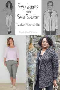 Skye Joggers and Sora Sweater Round-up